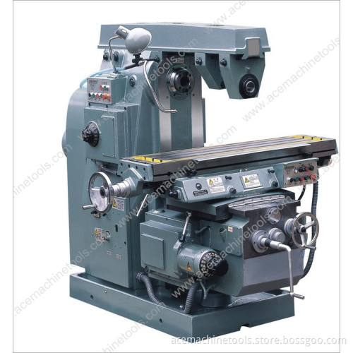 Universal Knee Type Milling Machine (M6132A)